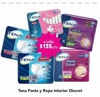 Farmacia San Pablo Tena pants gde bol c/10pz oferta