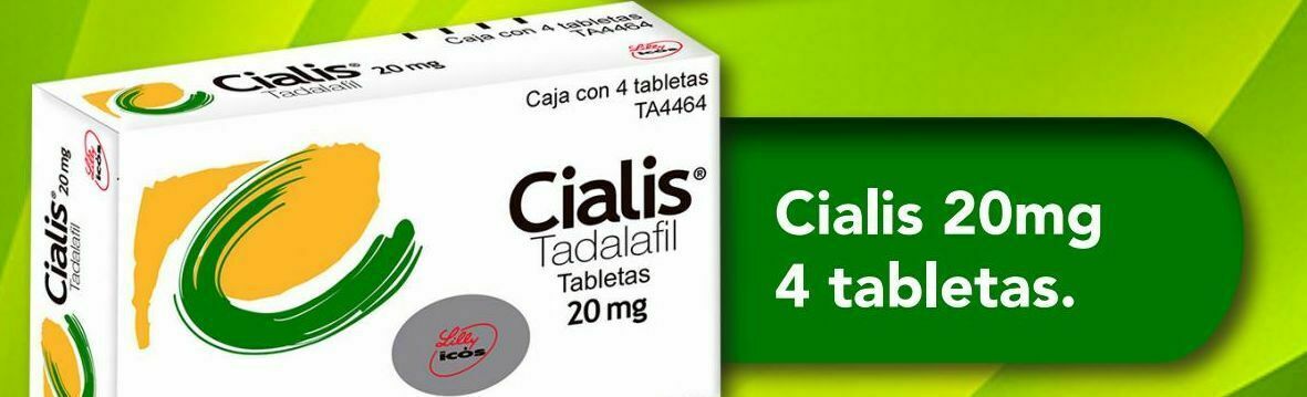 Cialis tab 20mg caj c/4 oferta en Farmacia San Pablo