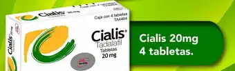 Farmacia San Pablo Cialis tab 20mg caj c/4 oferta