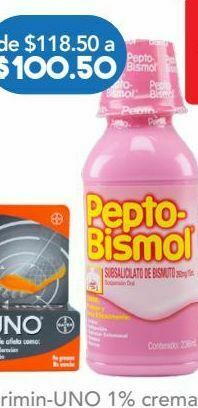 Farmacia San Pablo Pepto bismol ori sus 262 mg btl c/236ml oferta