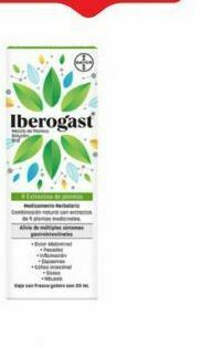 Iberogast gotero mezcla 9 plantas c/20ml