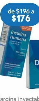 Farmacia San Pablo Insulina hum rap iny 100ui c/1 cronix oferta