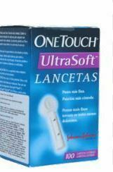 Farmacia San Pablo One touch ultrasoft lancetas c/100pzs oferta