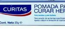 Farmacia San Pablo Curitas pomada para heridas c/20gr oferta