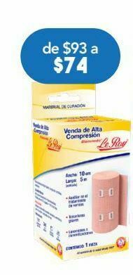 Farmacia San Pablo Le roy venda de alta compre 10cm c/1pz oferta