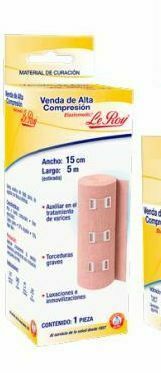 Farmacia San Pablo Le roy venda de alta compre 15cm c/1pz oferta