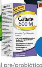 Farmacia San Pablo Caltrate 600 m tab 400 uimg fra c/30 oferta