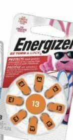 Energizer pila auditiva az13dpa c/8pza