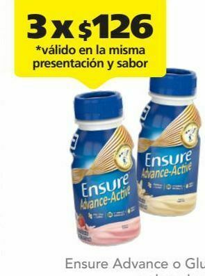 Farmacia San Pablo Ensure advance liquido chocolate c/237ml oferta