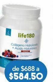 Farmacia San Pablo Life 180 colageno hidrolizado c/450gr oferta