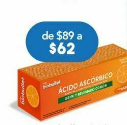 Farmacia San Pablo Biobulet acido ascorbico com 1 gr c/10 oferta