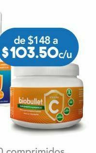 Farmacia San Pablo Biobullet polvo vitamina c c/150gr oferta
