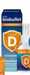 Farmacia San Pablo Biobullet vit d3 sol 400ui spr c/60ml oferta