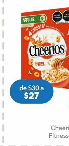 Farmacia San Pablo Cheerios cereal miel c/230gr oferta