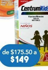 Centrum kids tab 1000 ui caj c/30