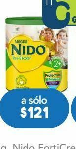 Farmacia San Pablo Nido prescolar leche en polvo 2+ c/800gr oferta