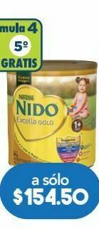 Farmacia San Pablo Nido leche polvo excella gold 1+ c/800gr oferta