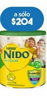 Farmacia San Pablo Nido prescolar leche en polvo 2+ c/1.5kg oferta