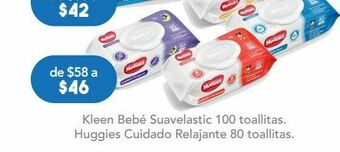 Farmacia San Pablo Huggies toallitas cuidado relant c/80pzs oferta