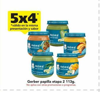 Farmacia San Pablo Gerber papilla etapa 2 chayote c/113gr oferta