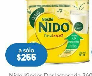 Farmacia San Pablo Nido leche en polvo forticrece c/2.04kg oferta