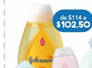 Farmacia San Pablo Johnson's shampoo baby c/400ml oferta