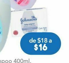Johnson's b jabon neutro orig caj c/75gr