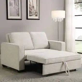 Costco Coaster, Doral, sofá cama, tela oferta