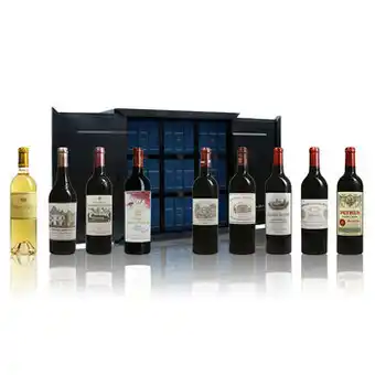 Costco Vino Tinto y Blanco Duclot Bordeaux Collection 2017 9/750ml oferta