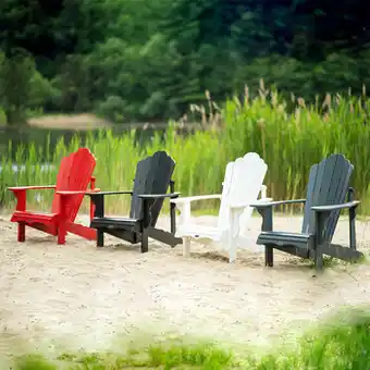Costco Home & Leisure Silla Adirondack varios colores oferta