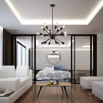 Costco Empire Lighting, Lámpara Colgante LED Andrómeda oferta