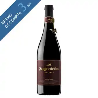 Costco Vino Tinto Sangre de Toro Reserva 750ml oferta
