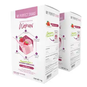Costco Bebida en Polvo Sabor Fresas con Crema, My Perfect Shake, 2kg oferta
