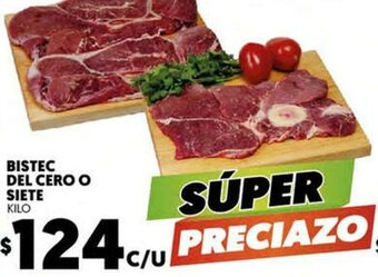 Merco Bistec del Cero o Siete oferta