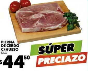 Pierna de Cerdo c/Hueso