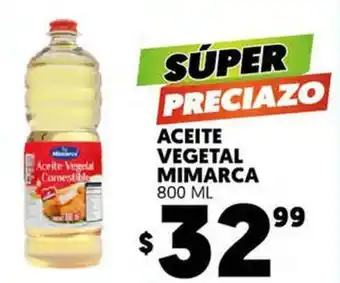 Merco Aceite Vegetal Mimarca 800ml oferta