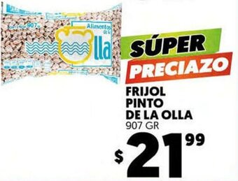 Merco Frijol Pinto de La Olla 907g oferta