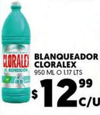 Merco Blanqueador Cloralex 950ml o 1.17L oferta
