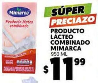 Merco Producto Lácteo Combinado Mimarca 950ml oferta
