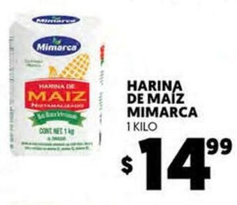 Merco Harina de Maiz Mimarca 1kg oferta