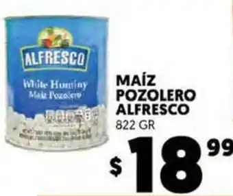 Merco Maíz Pozolero Alfresco 822g oferta