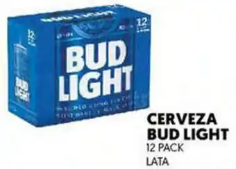 Cerveza Bud Light 12 pack