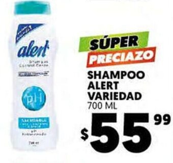 Merco Shampoo Alert Variedad 700ml oferta