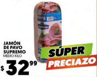 Merco Jamón de Pavo Supremo oferta