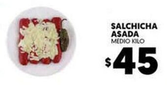 Merco Salchicha Asada oferta