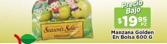 HEB Manzana golden en bolsa 600 g oferta