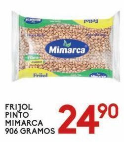 Alsuper Frijol pinto mimarca 906g oferta
