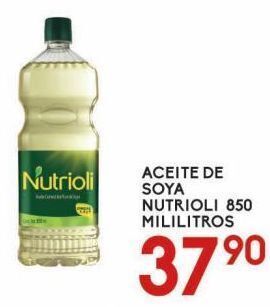Aceite de soja nutrioli 850ml