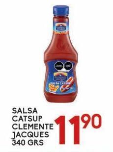 Alsuper Salsa catsup clemente jacques 340g oferta
