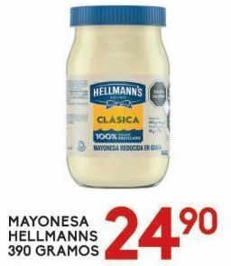 Mayonesa hellmann's 390g